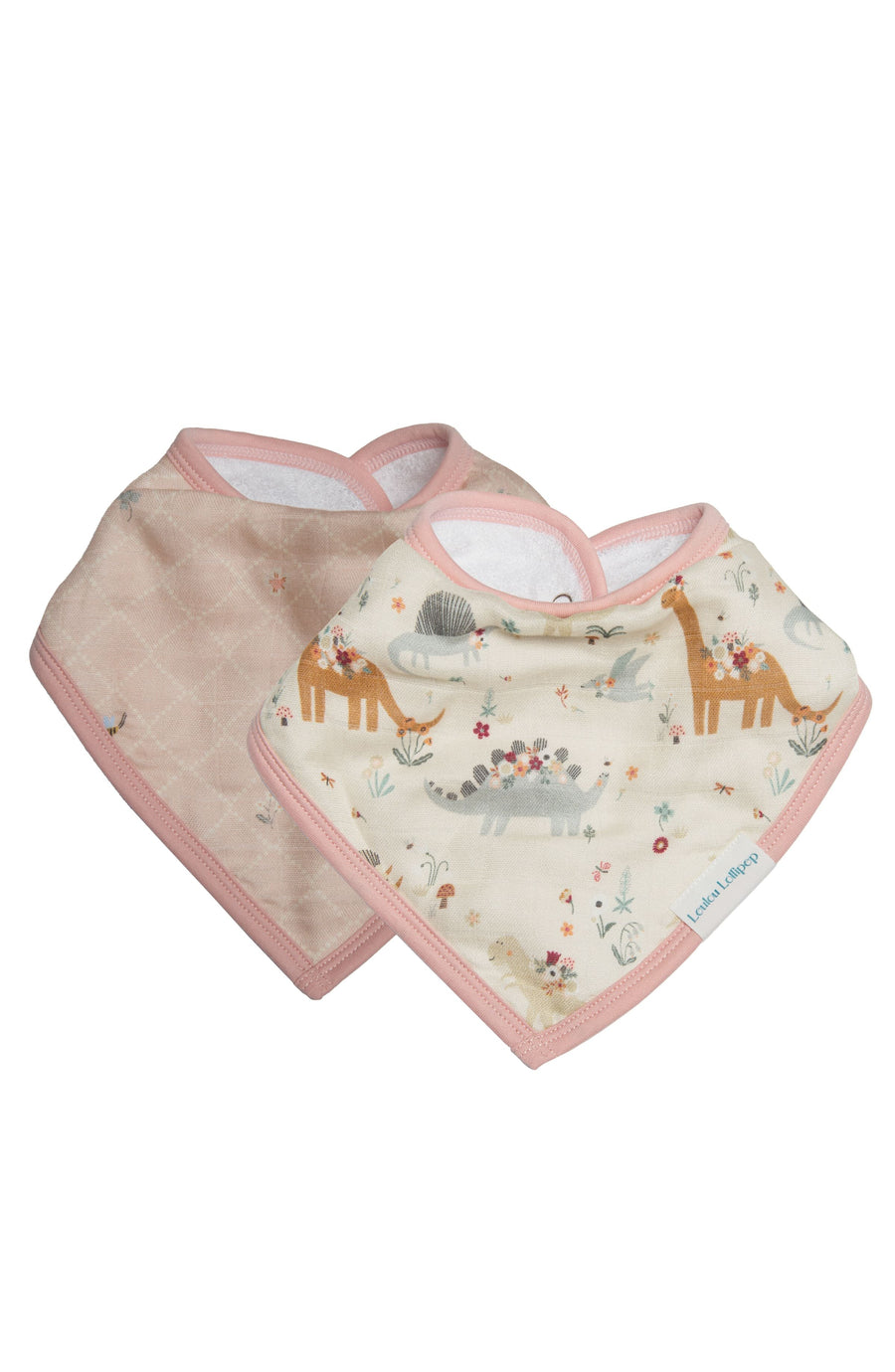 Loulou Lollipop Bandana Bib Set