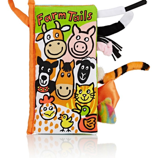 Jellycat Farm Tails Book