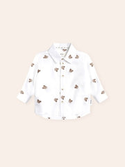 Huxbaby ALL OVER HUX EMB L/SLV SHIRT