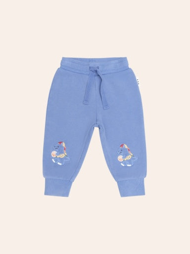 Huxbaby BALLER DINO SPORTY STRIPE SWEATPANT