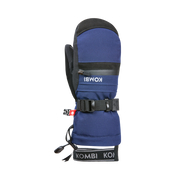 KOMBI Level 4 Junior Elite Mittens – Storm Rider – Waterproof & Insulated with Wrist Leash