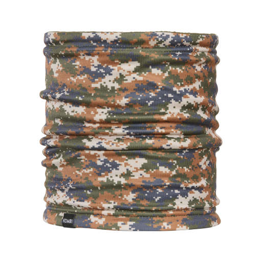 COZY FLEECE REVERSIBLE NECKWARMER JUNIORS-GAMER CAMO