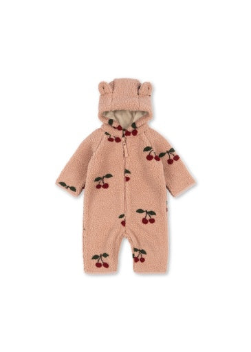 Konges Slojd  JODY TEDDY ONESIE GRS