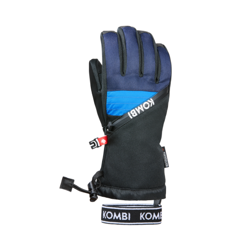 KOMBI Level 4 Junior Valley Winter Glove – Waterproof Recycled Glove with ULTRALOFT® with Wrist Leash