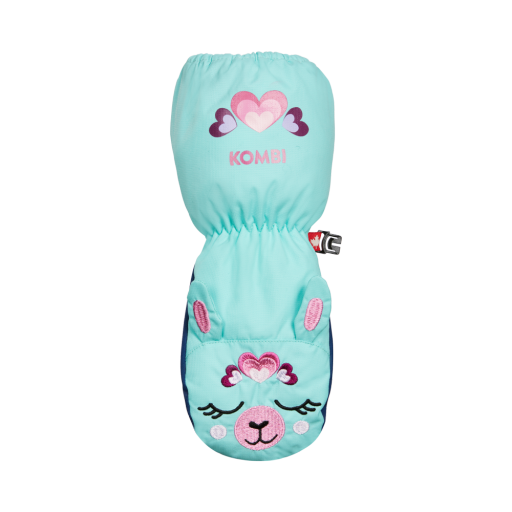 THE KOMBI ANIMAL FAMILY CHILDREN MITT-LISA THE LLAMA