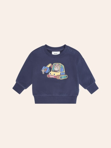 Huxbaby EXCAVATOR HUX SWEATSHIRT