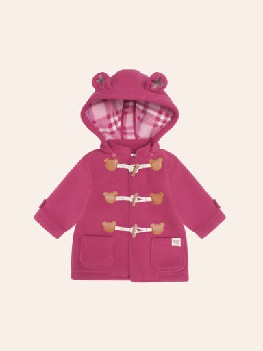 Huxbaby APRES SKI PEACOAT Cherry