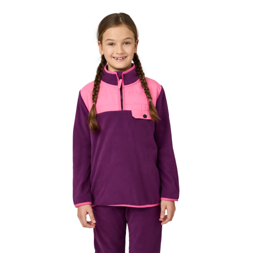 KOMBI COZY Fleece Zip Top Mid Layer - Junior