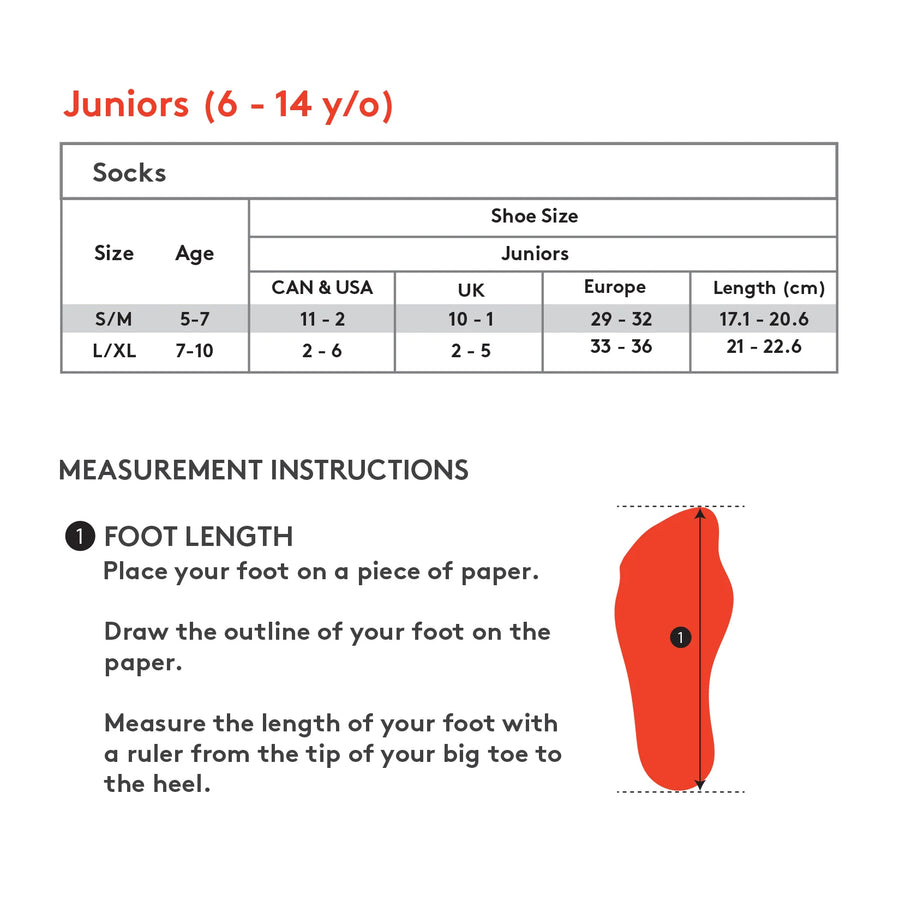 KOMBI ASCENT JUNIOR SOCK