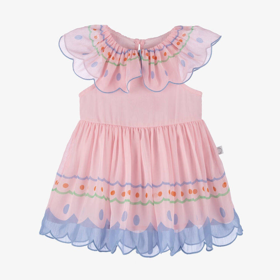 Stella Kids Baby Girl Chiffon Dress