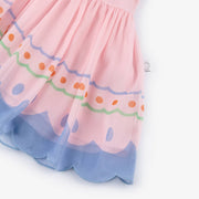 Stella Kids Baby Girl Chiffon Dress
