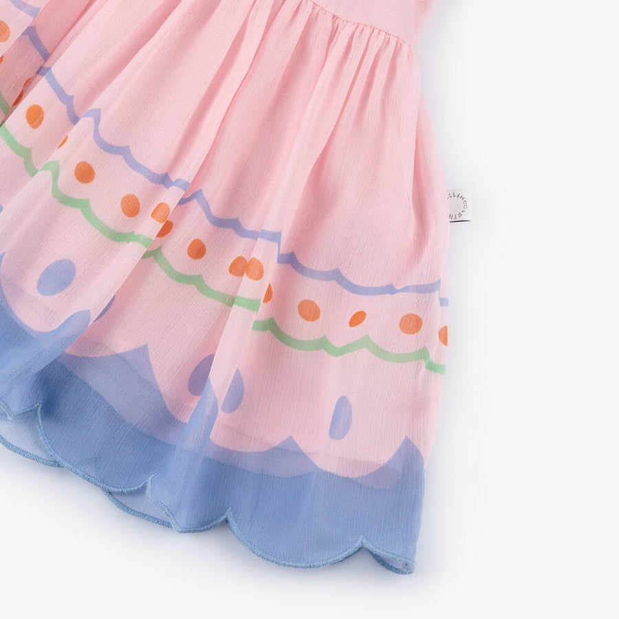 Stella Kids Baby Girl Chiffon Dress
