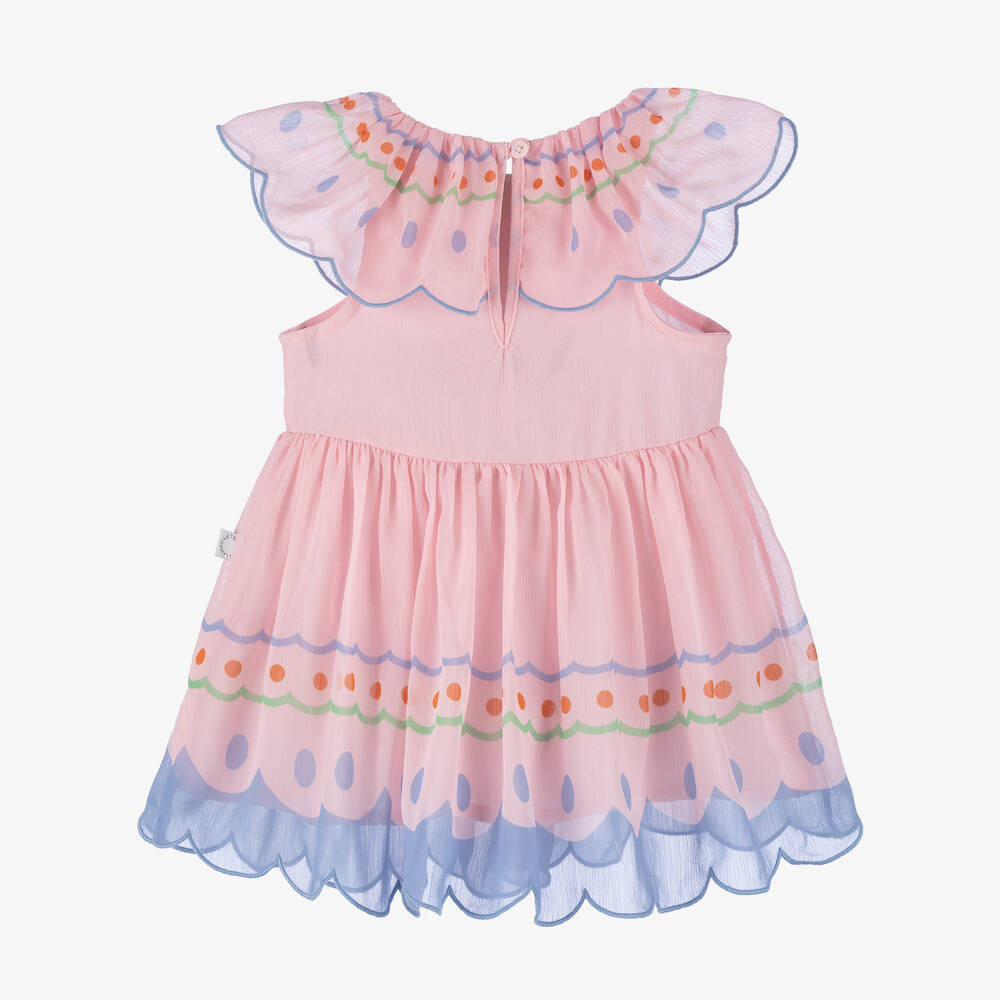 Stella Kids Baby Girl Chiffon Dress