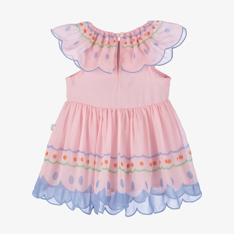 Stella Kids Baby Girl Chiffon Dress