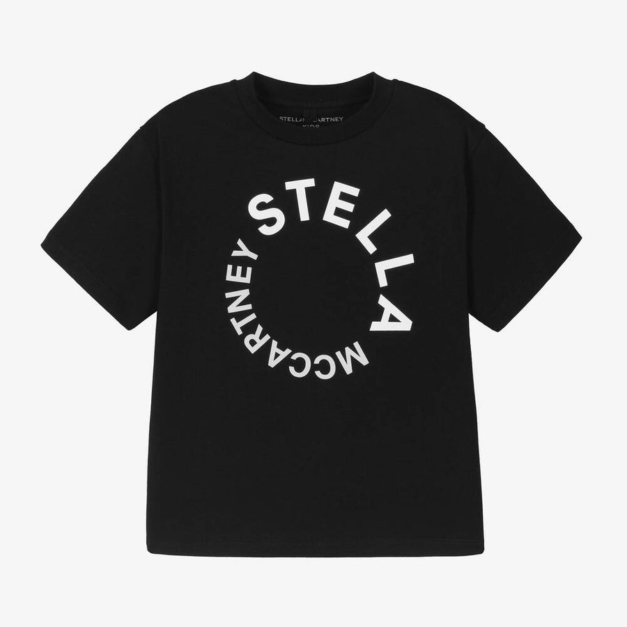 Stella Kids SS Tee with Circle Logo Print