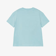 Stella McCartney Kids Boys Blue Being Kind is Cool Cotton T-Shirt