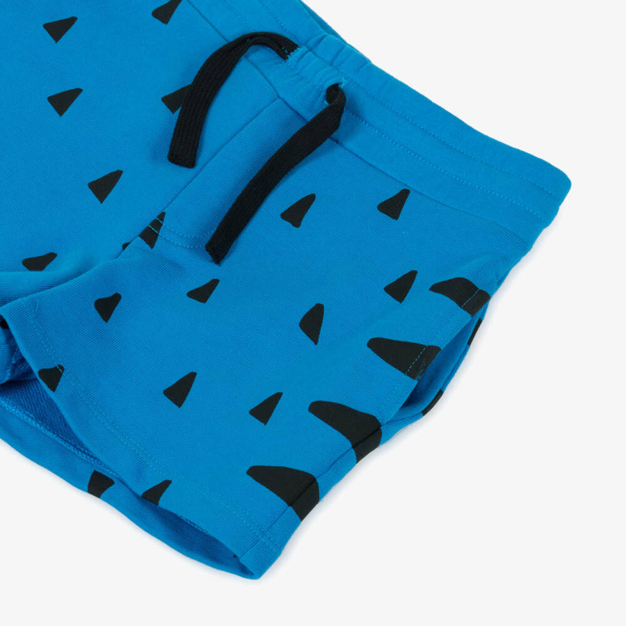 Stella McCartney Kids Boys Blue Organic Cotton Shorts