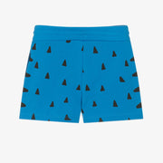 Stella McCartney Kids Boys Blue Organic Cotton Shorts