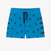 Stella McCartney Kids Boys Blue Organic Cotton Shorts