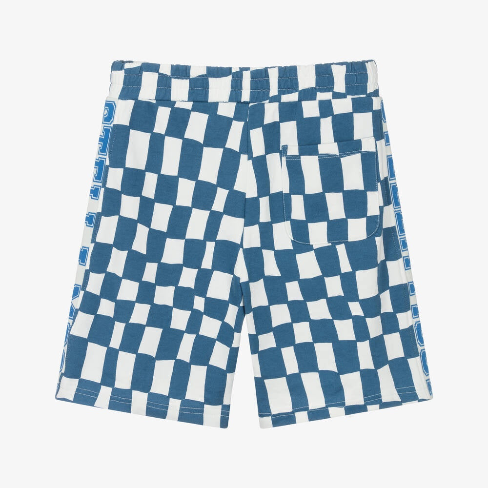 Stella McCartney Kids Boys Checkboard Shorts