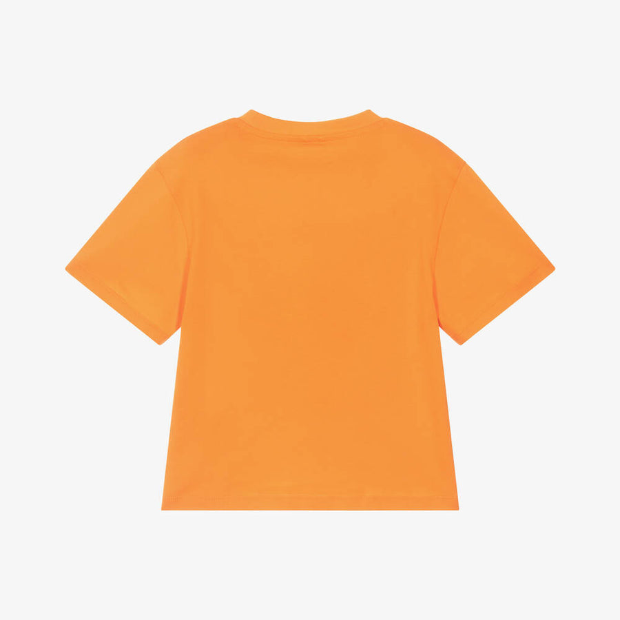 Stella Kids Boys Orange Cotton Magic T-Shirt