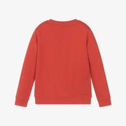 Stella McCartney Kids Boys Red Cotton Santa Sweatshirt