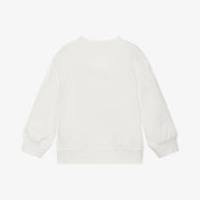 Stella Kids Girls Ivory Cotton Fairy Sweatshirt