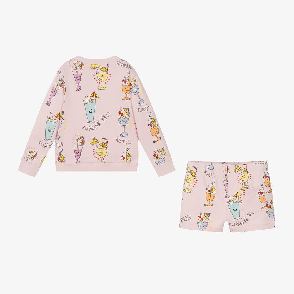 Stella McCartney Kids Girl Cocktails Tracksuit