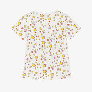 Stella McCartney Kids Star Graphic Fringed T-Shirt