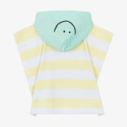 Stella McCartney Kids Baby Yellow Icecream Hooded Towel Poncho