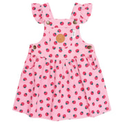 Huxbaby STRAWBERRY PINAFORE