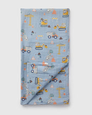 Loulou Lollipop Muslin Swaddle Tiny Engineers