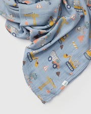 Loulou Lollipop Muslin Swaddle Tiny Engineers