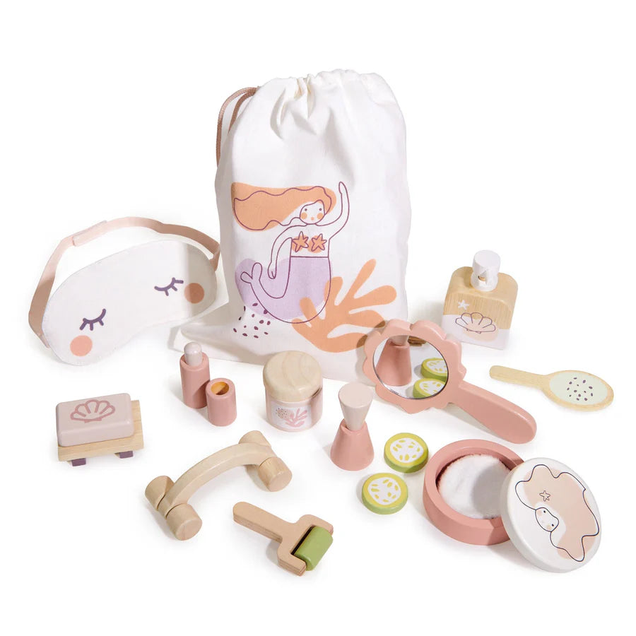 Tender Leaf Baby Spa Retreat Set