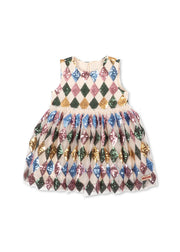 Konges Slojd YVONNE HARLEKIN DRESS