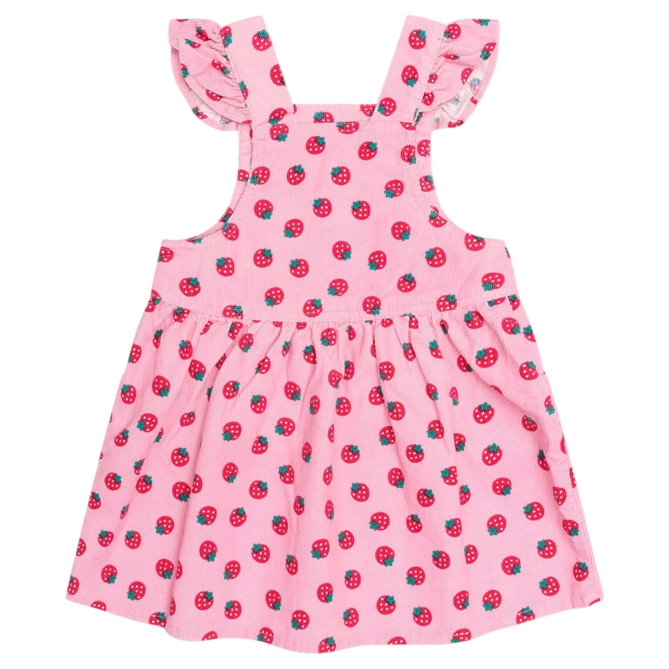 Huxbaby STRAWBERRY PINAFORE