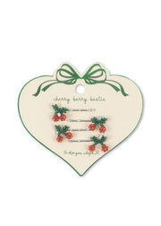 Konges Slojd 4 PACK MINI CHERRY HAIR PIN
