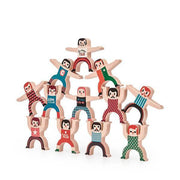 Vilac acrobat stacking toy
