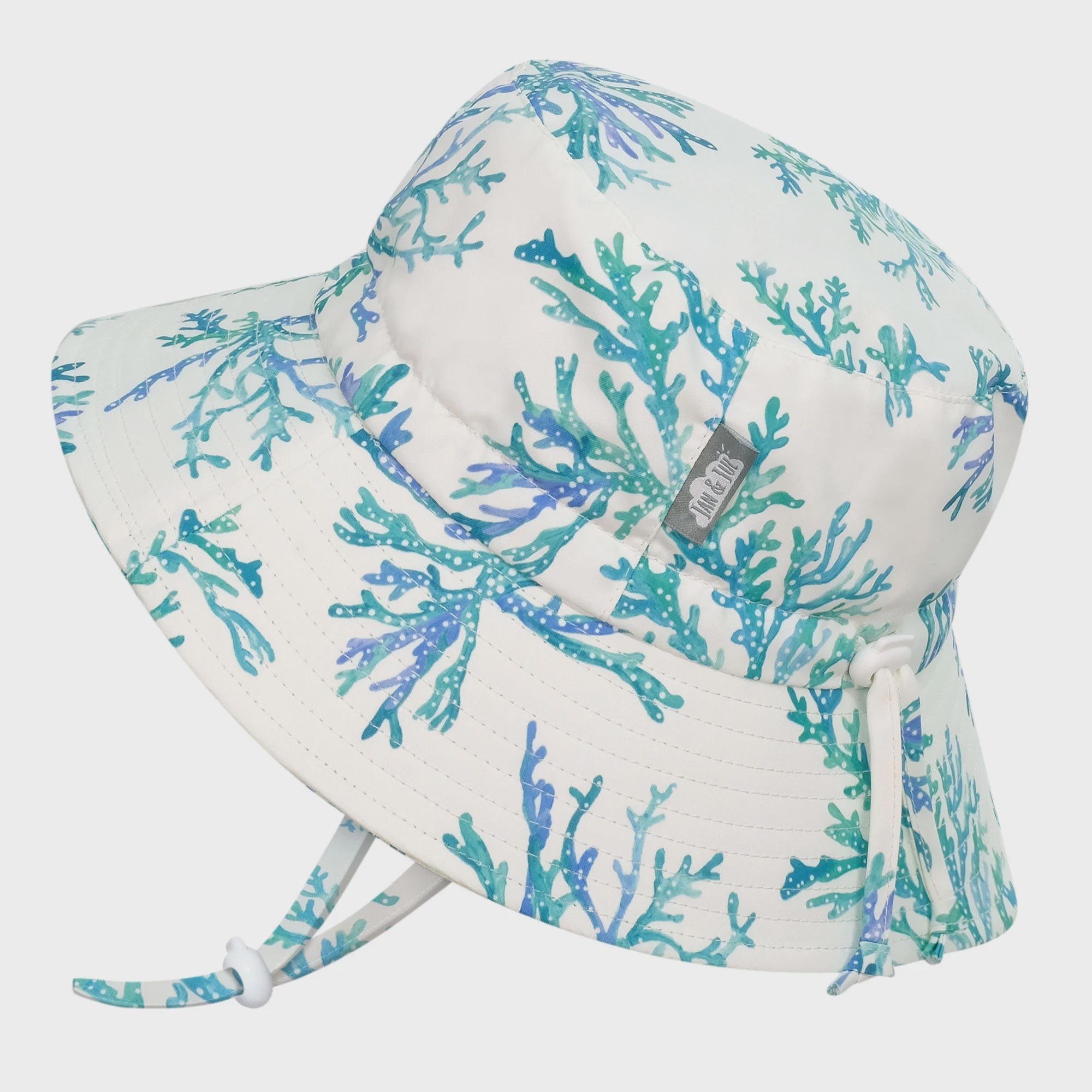 Jan & Jul Blue Coral | Aqua Dry Bucket Hat