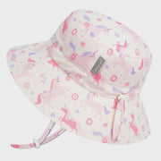 Jan & Jul Unicorn | Aqua Dry Bucket Hat