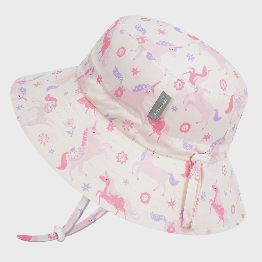 Jan & Jul Unicorn | Aqua Dry Bucket Hat