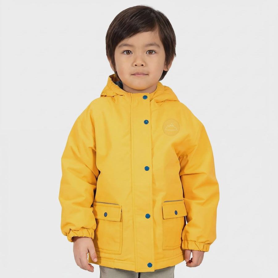 Jan & Jul Yellow | Cozy-Dry Rain Jacket