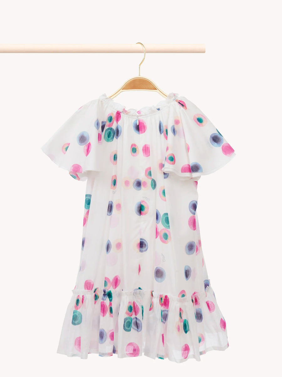 Chloé Mini Me White Voile Dress – Enfance Baby Kids