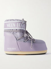 MOON BOOT MB ICON LOW NYLON LILAS