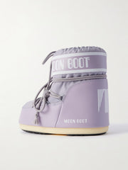 MOON BOOT MB ICON LOW NYLON LILAS