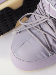 MOON BOOT MB ICON LOW NYLON LILAS