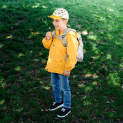 Jan & Jul Yellow | Cozy-Dry Rain Jacket