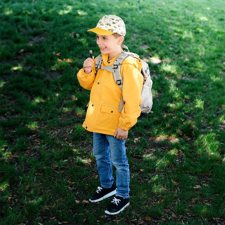 Jan & Jul Yellow | Cozy-Dry Rain Jacket