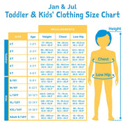 Jan & Jul Yellow | Kids Shell Jacket Puddle-Dry Waterproof Rain Jacket