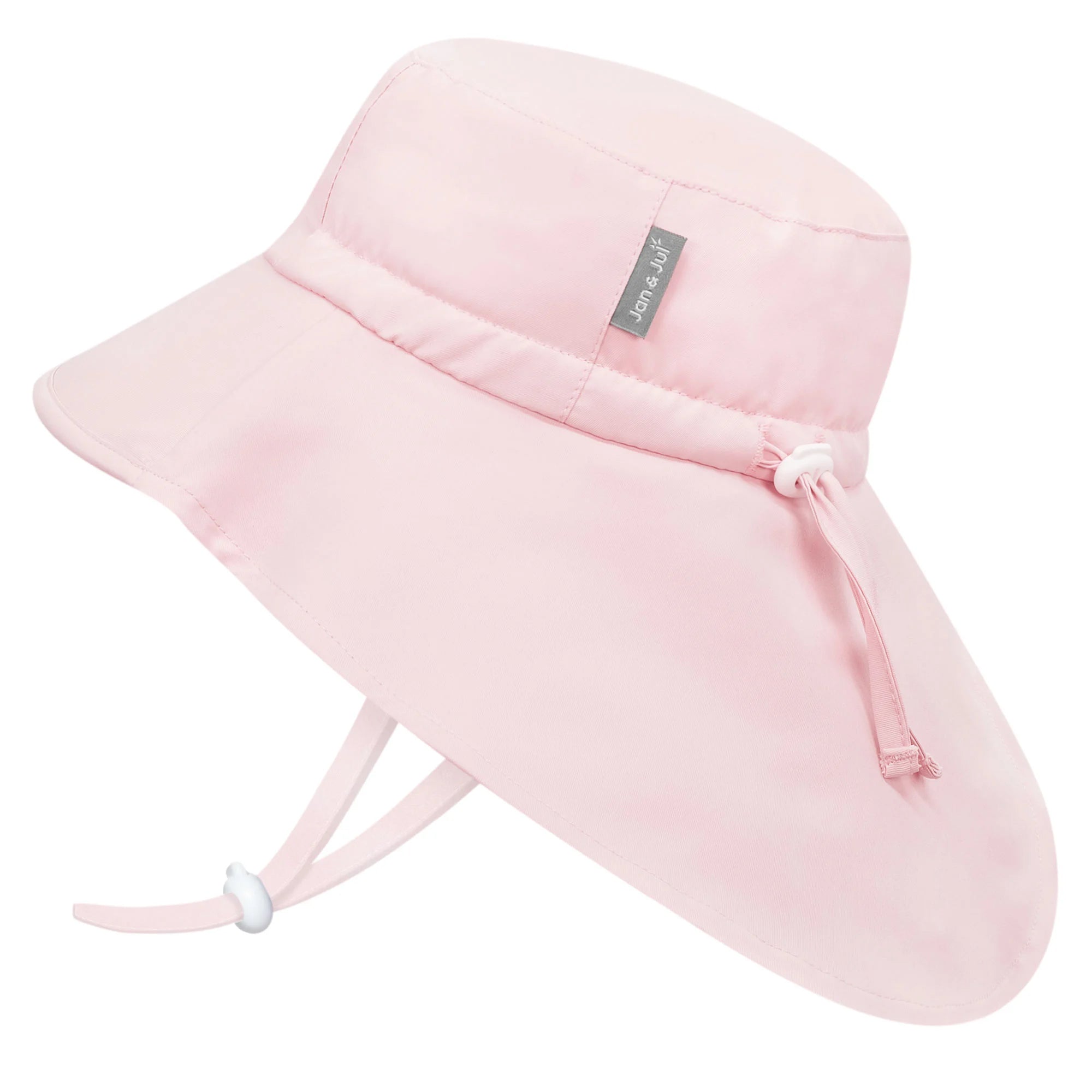 Jan & Jul Soft Pink | Kids Water Repellent Xplorer Hats